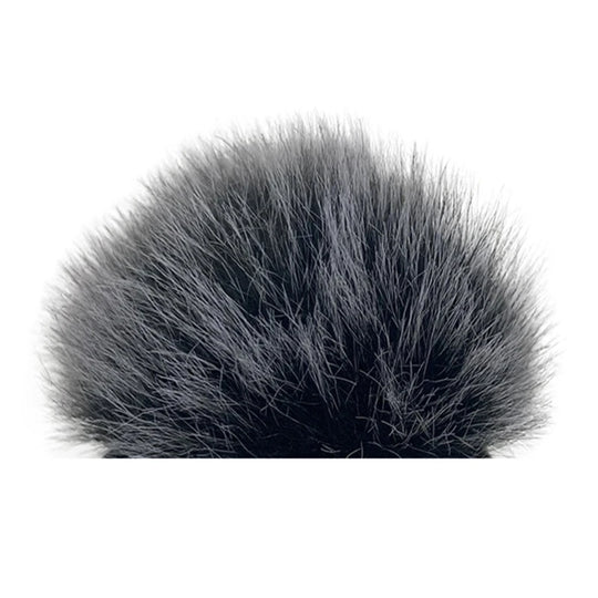 1pc Artificial Furs Windscreen Cover for RODE WIRELESS GO II Microphone Windscreen Block Wind Interference Enjoy Clear Sound