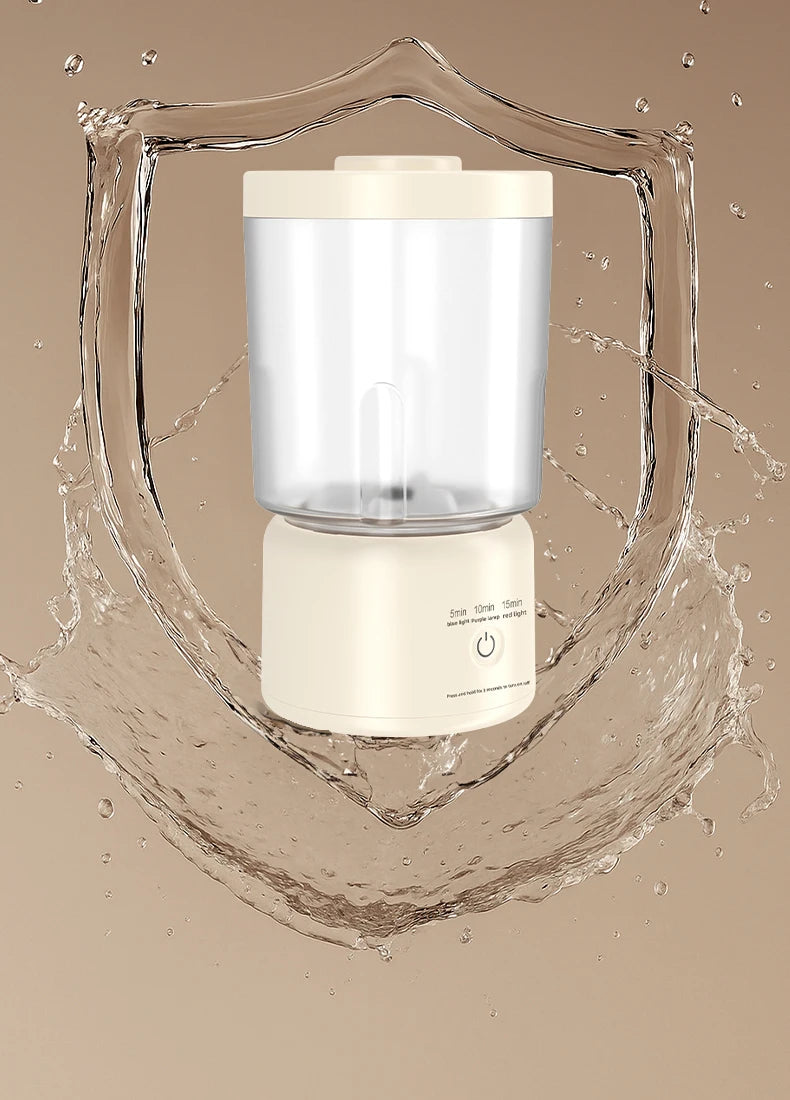 Mini Washer Underwear&Socks Makeup Brush Cleaner Washer Rechargeable Wireless Portable for Travel/Home/Dormit