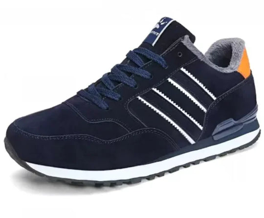 Sneakers Men Casual Shoes Light Suede 2023 New Classic Men Running shoes Outdoor Breathable Mesh Jogging Sport Shoes