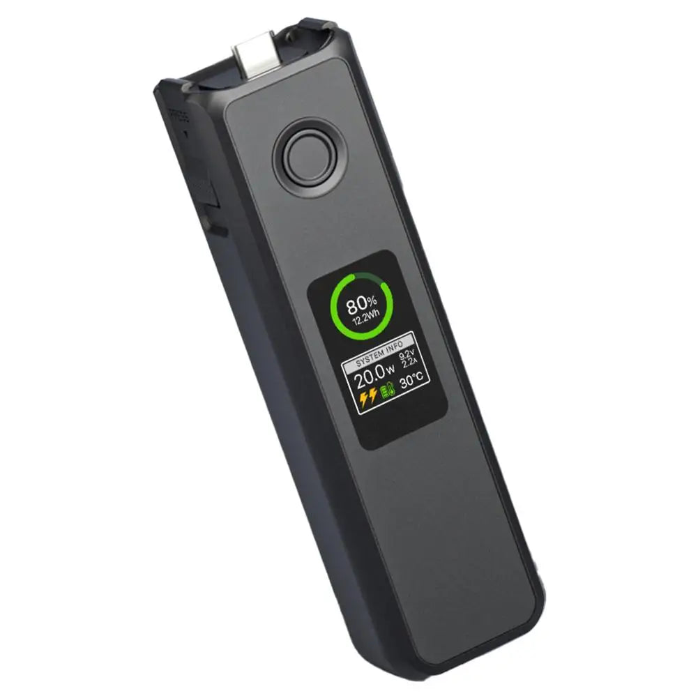 For DJI Osmo Pocket 3 Handheld Gimbal 5000Mah High-Capacity Battery Smart Fast Charging Sports Camera Accessories