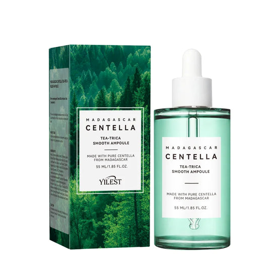 Sensitive Skin Comfort Serum 55ml - Madagascar Centella Formula Calms, Soothes & Deeply Moisturizes for Daily Skin Care Support.