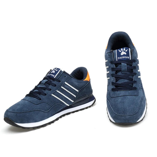 Sneakers Men Casual Shoes Light Suede 2023 New Classic Men Running shoes Outdoor Breathable Mesh Jogging Sport Shoes