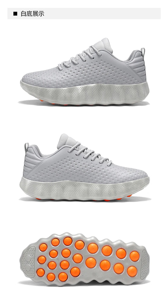 Men's Comfortable Running Shoes Breathable Thick sole Non-slip Casual Sports Shoes Cushioning Outdoor Walking Sneakers For Men