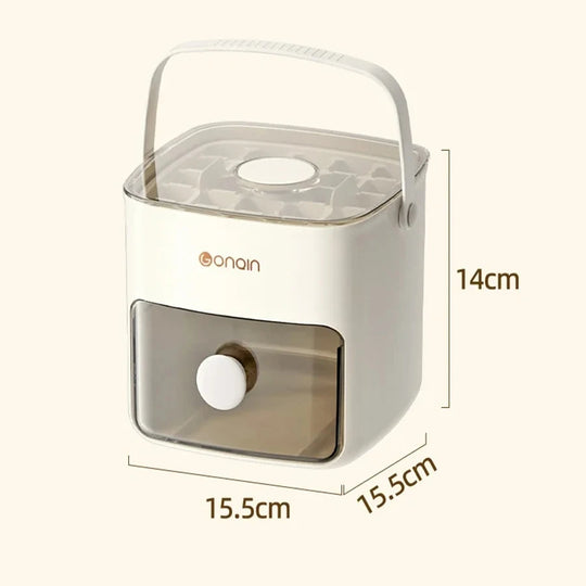 48-Block Ice Cube Maker Mold