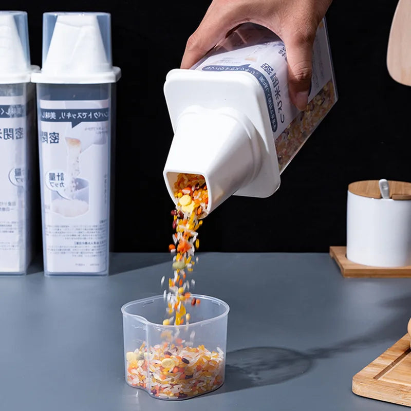 Airtight Kitchen Food Storage Container