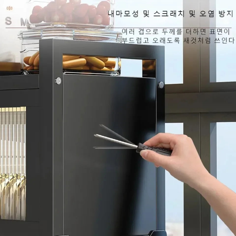 Stainless Steel Over-the-Sink Dish Drying Rack