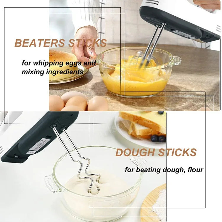 Multifunctional Electric Handheld Food Blender