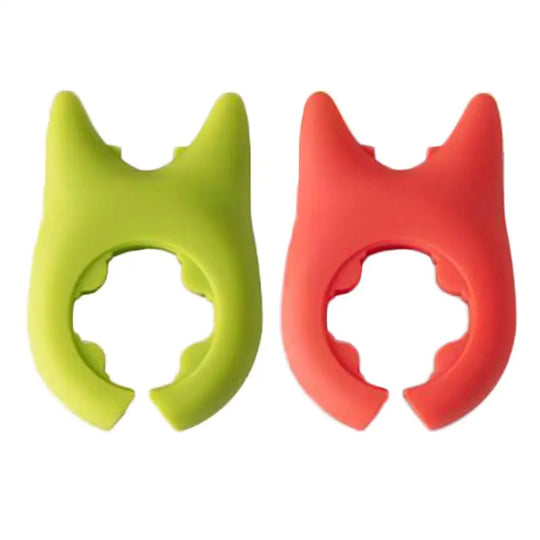 Portable Silicone Anti-Overflow Pot Lid Clip & Anti-Scalding Holder