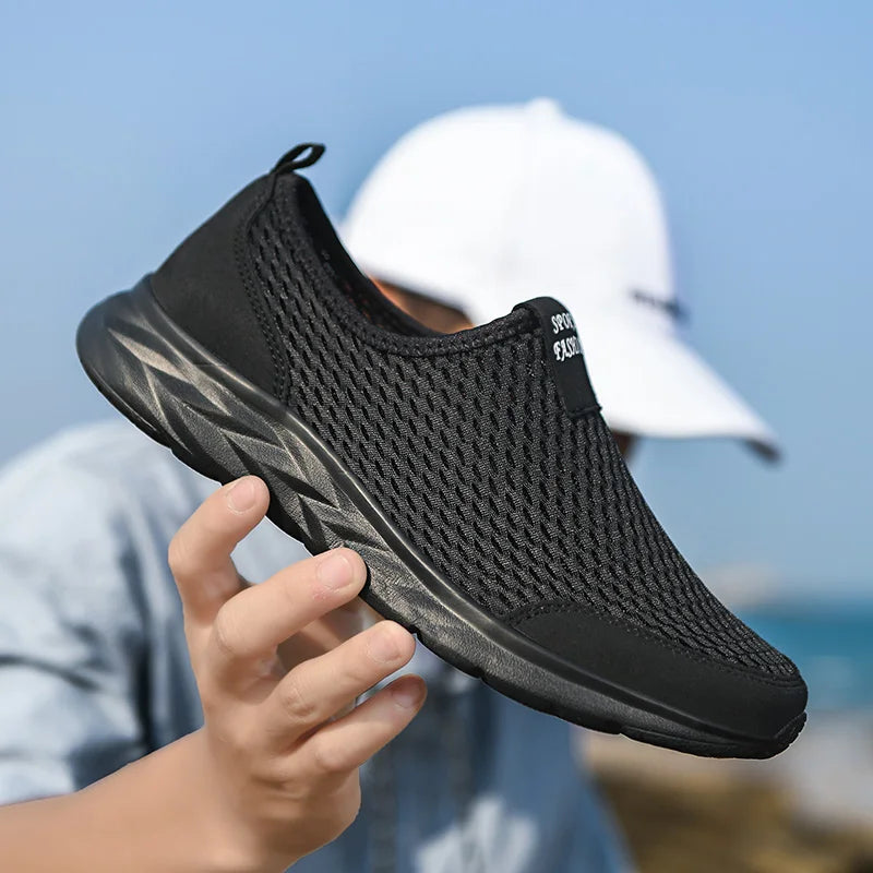 Casual Shoes for Men Lightweight Sneakers High Quality Breathable Outdoor Athletic Jogging Sports Running Walking Man Shoes