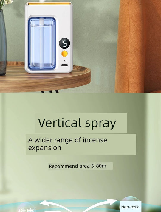 Long-Lasting Home Aroma Diffuser Air Freshener for Bedroom, Toilet & Indoor Spaces