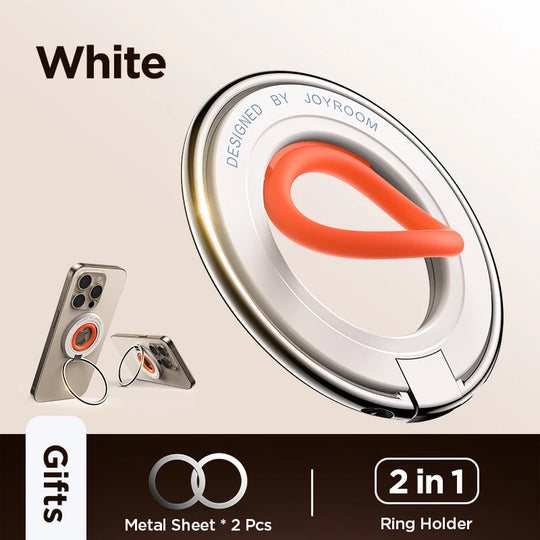 Joyroom Magnetic Silicone Phone Ring Holder