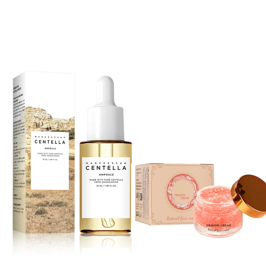 Sensitive Skin Comfort Serum 55ml - Madagascar Centella Formula Calms, Soothes & Deeply Moisturizes for Daily Skin Care Support.