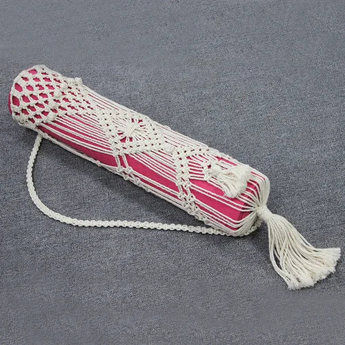 Yoga Mat Carrying Strap，Carrier Macrame Yoga Mats,Tassel Crossbody Yoga Mat,Yoga Mat Straps For Carrying ,Suits All Mat Sizes - Jscomfortzstore