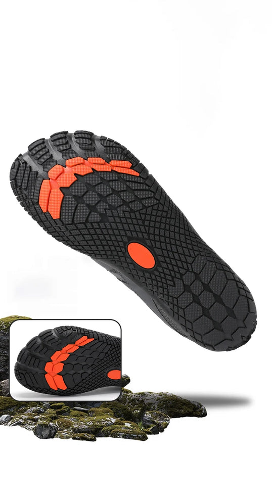 New men's and women's hiking shoes outdoor breathable soft soled hiking shoes bicycle shoes couple hiking shoes