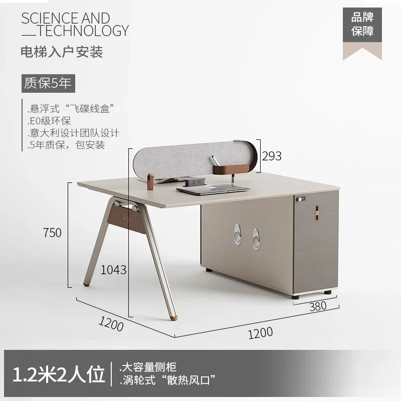 Home Furniture Workshop Office Tables Desk Bedside Table Seating Executive Desks Room Modern Organizador Escritorio Computer