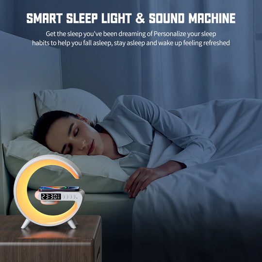 Smart RGB Sunrise Alarm Clock