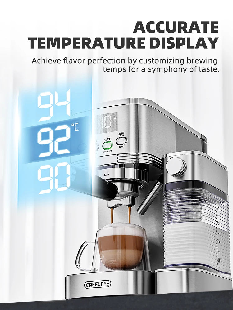 Cafelffe 3-in-1 Automatic Coffee Machine