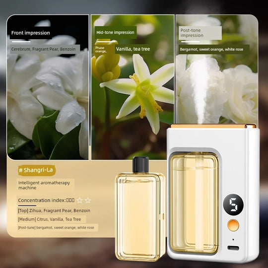 Long-Lasting Home Aroma Diffuser Air Freshener for Bedroom, Toilet & Indoor Spaces