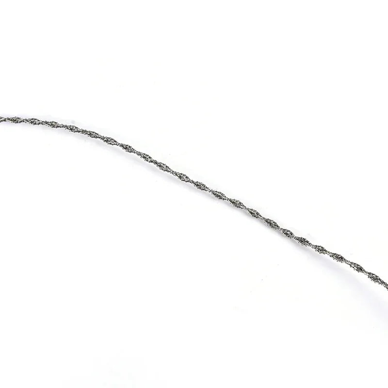 Manual Hand Steel Travel Rope Chain Saw