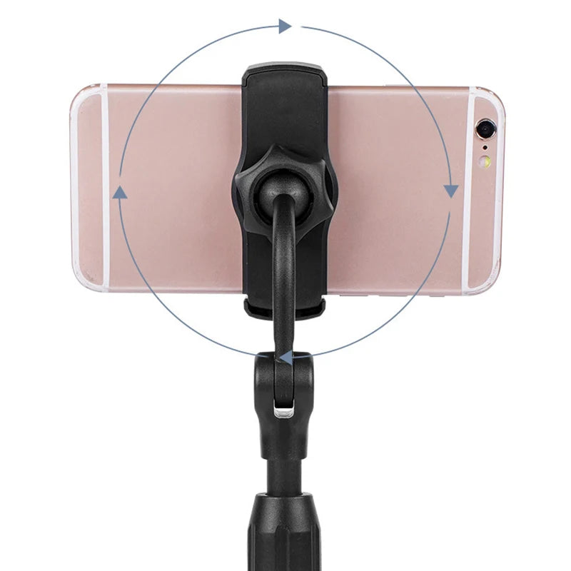 Desktop Tripod for Smartphone iPhone Stand with Phone Holder Bracket