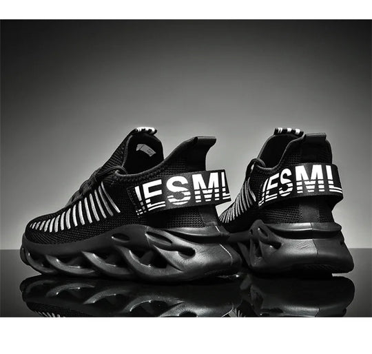 Running Shoes for Men Breathable Sneakers Comfort Soft-Sole Tenis Basketball Shoes Fashion Light Men Sport Shoes Tenis Masculino