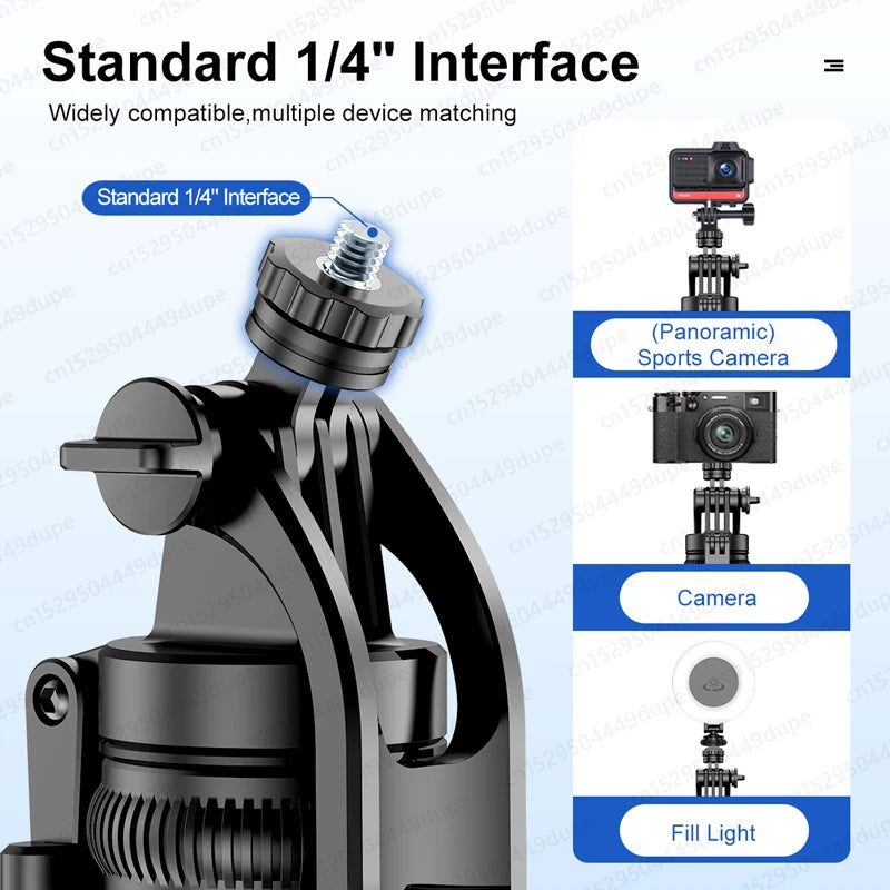 Tripod Stand with Wireless Bluetooth Remote