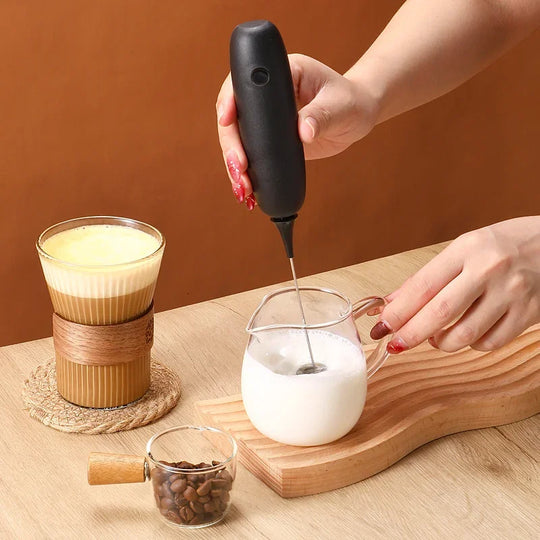 Milk Frother Handheld Cappuccino Maker