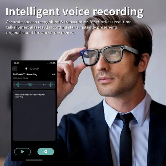 HD 1080P Camera Smart Glasses