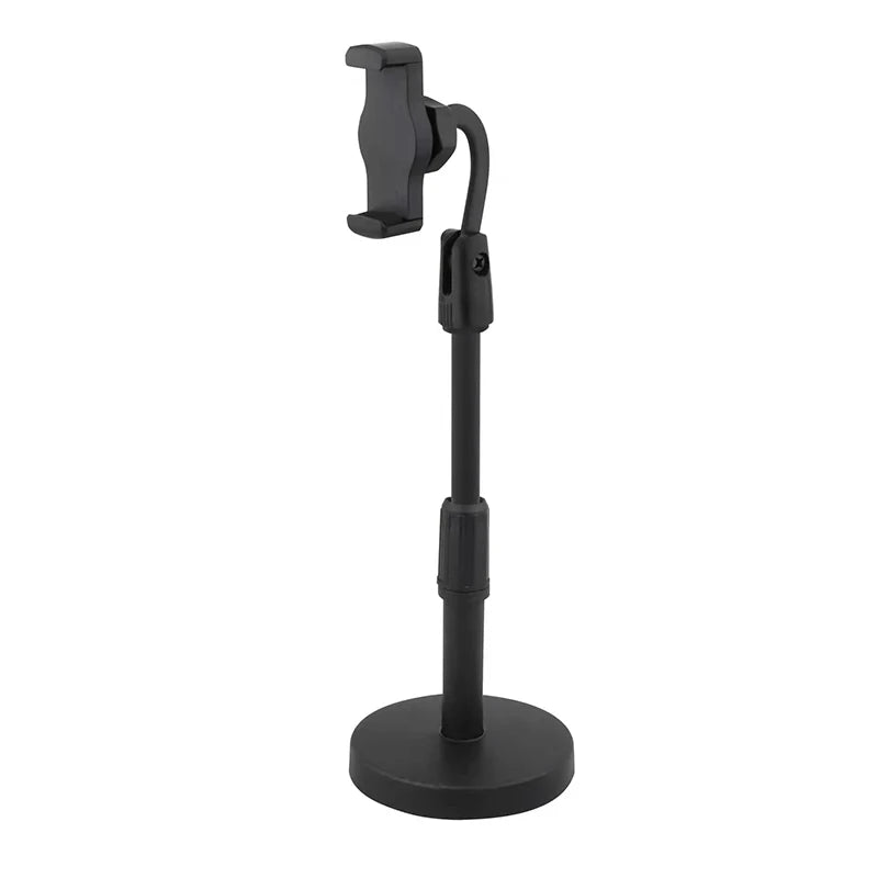 Desktop Tripod for Smartphone iPhone Stand with Phone Holder Bracket