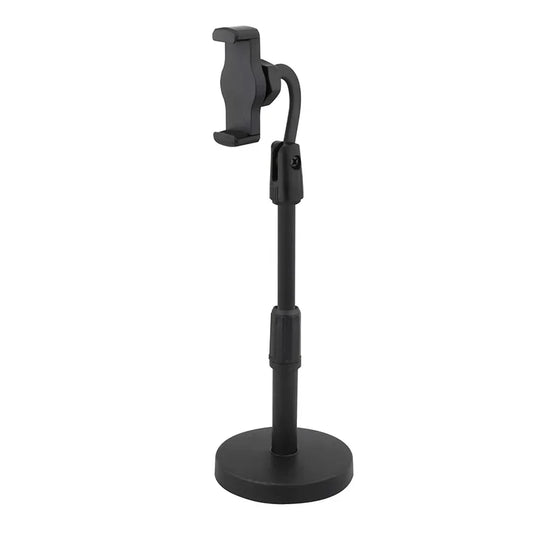 Desktop Tripod for Smartphone iPhone Stand with Phone Holder Bracket