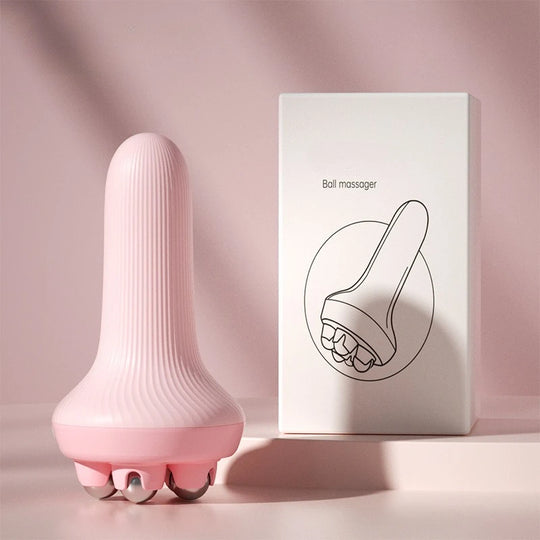 Roller Body Massager, Relax Massage Ball Roller, For Muscle Back Neck Foot Calf Leg Muscle,  Tool With Roller Ball Massager