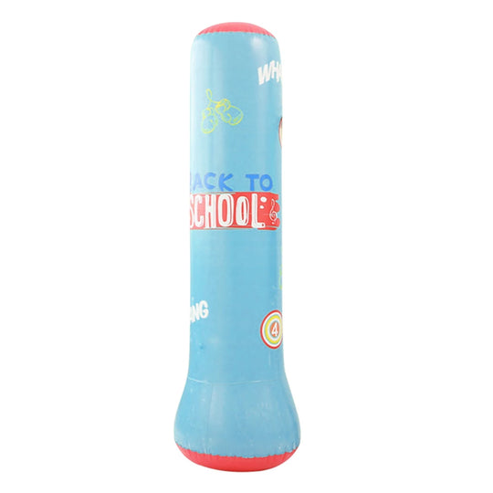 Inflatable Boxing Standing Bag Training Pressure Relief Fitness Punching Sandbag for Chilren Christmas Gifts - Jscomfortzstore