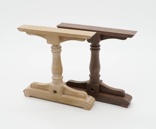 1/6 doll house model furniture accessories mini model Free combination retro table legs desktop