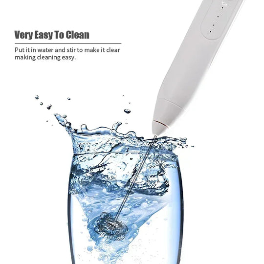 Milk Frother Handheld Cappuccino Maker
