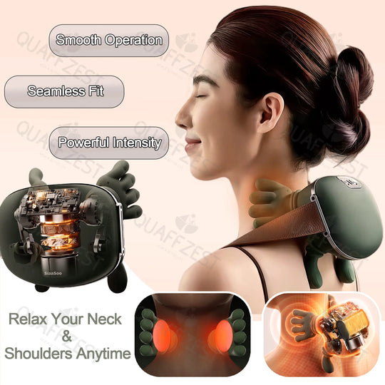 Electric Neck Massager With Heat