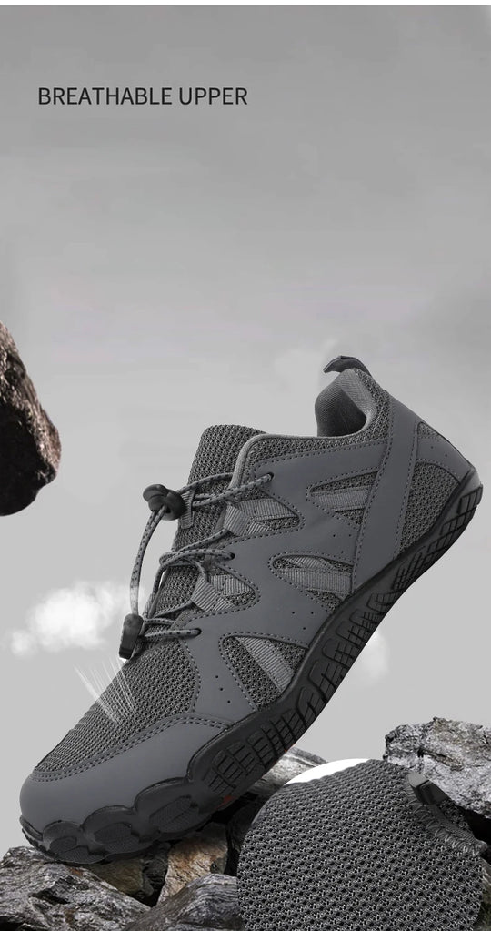 New men's and women's hiking shoes outdoor breathable soft soled hiking shoes bicycle shoes couple hiking shoes