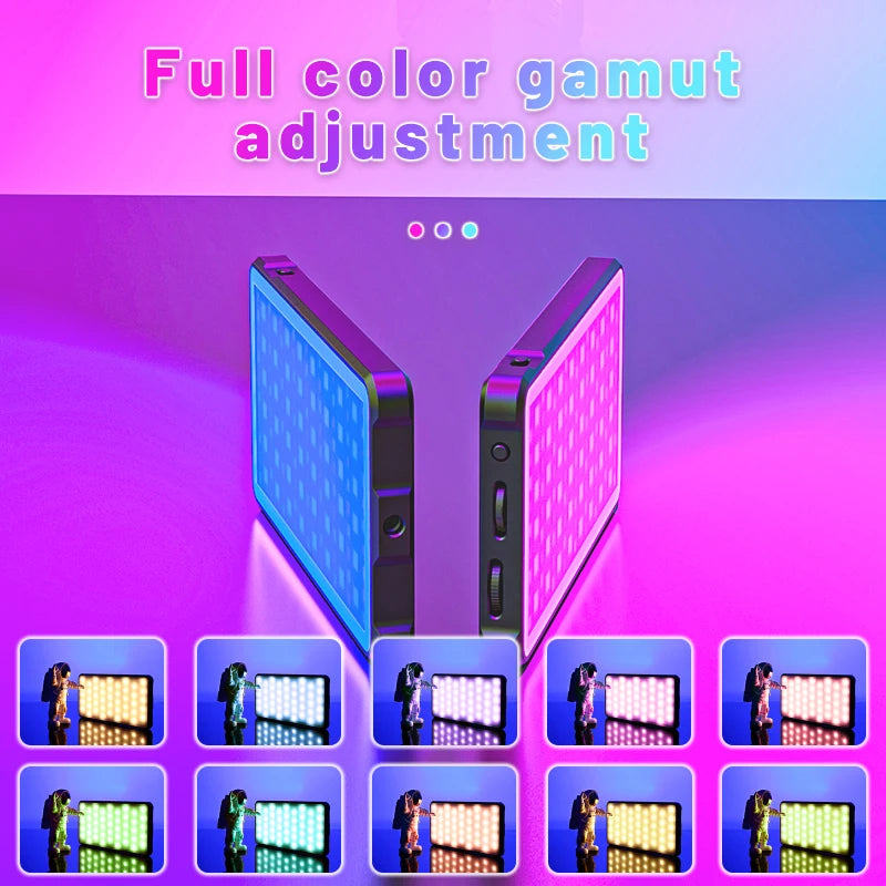 MAMEN 70° Spotlight RGB Video Light