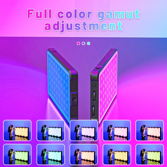 MAMEN 70° Spotlight RGB Video Light