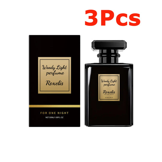 Wooden Cologne Perfume Long-Lasting Woody Light Fragrance Luxurious Captivating Aroma Classic Elegant Scent Men Perfumes