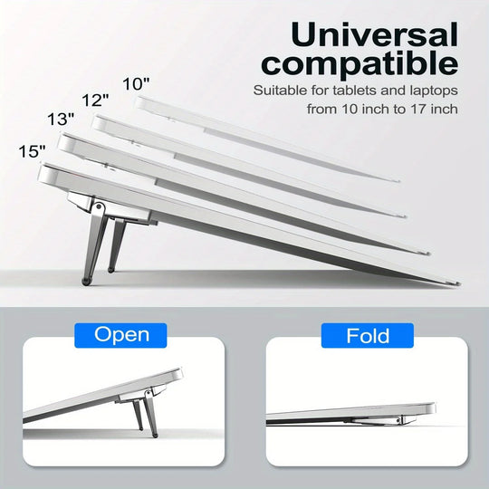 Portable Invisible Laptop Stand