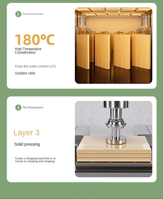 Bamboo Chopping Board with Handle