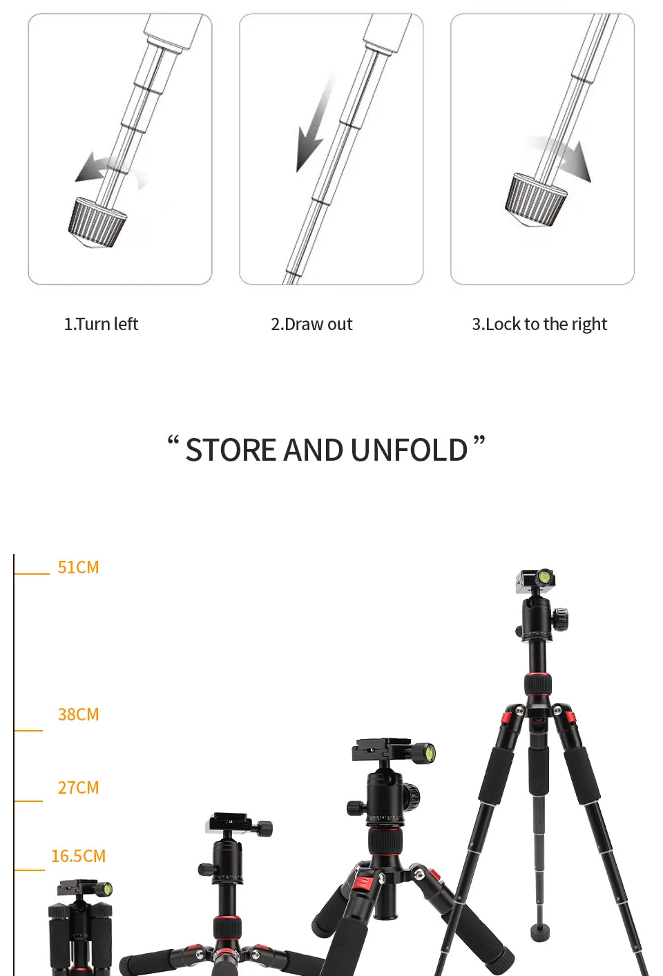 Portable Mini Tripod