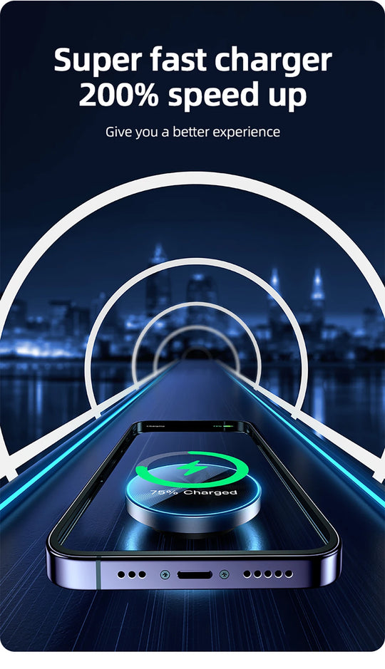 Joyroom 15W Magnetic Wireless Car Charger