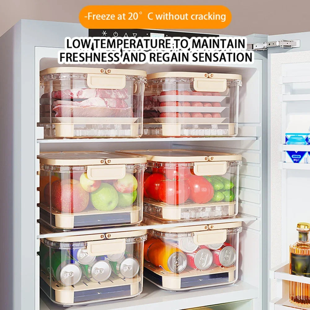 Portable Food Storage Container
