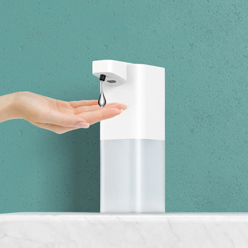 Automatic Liquid Soap Dispensers Intelligent Charging Universal Soap Dispensers Touchless Sensor Waterproof for Bathroom School