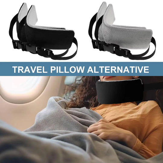 2-Pcs Travel Neck Pillow Set