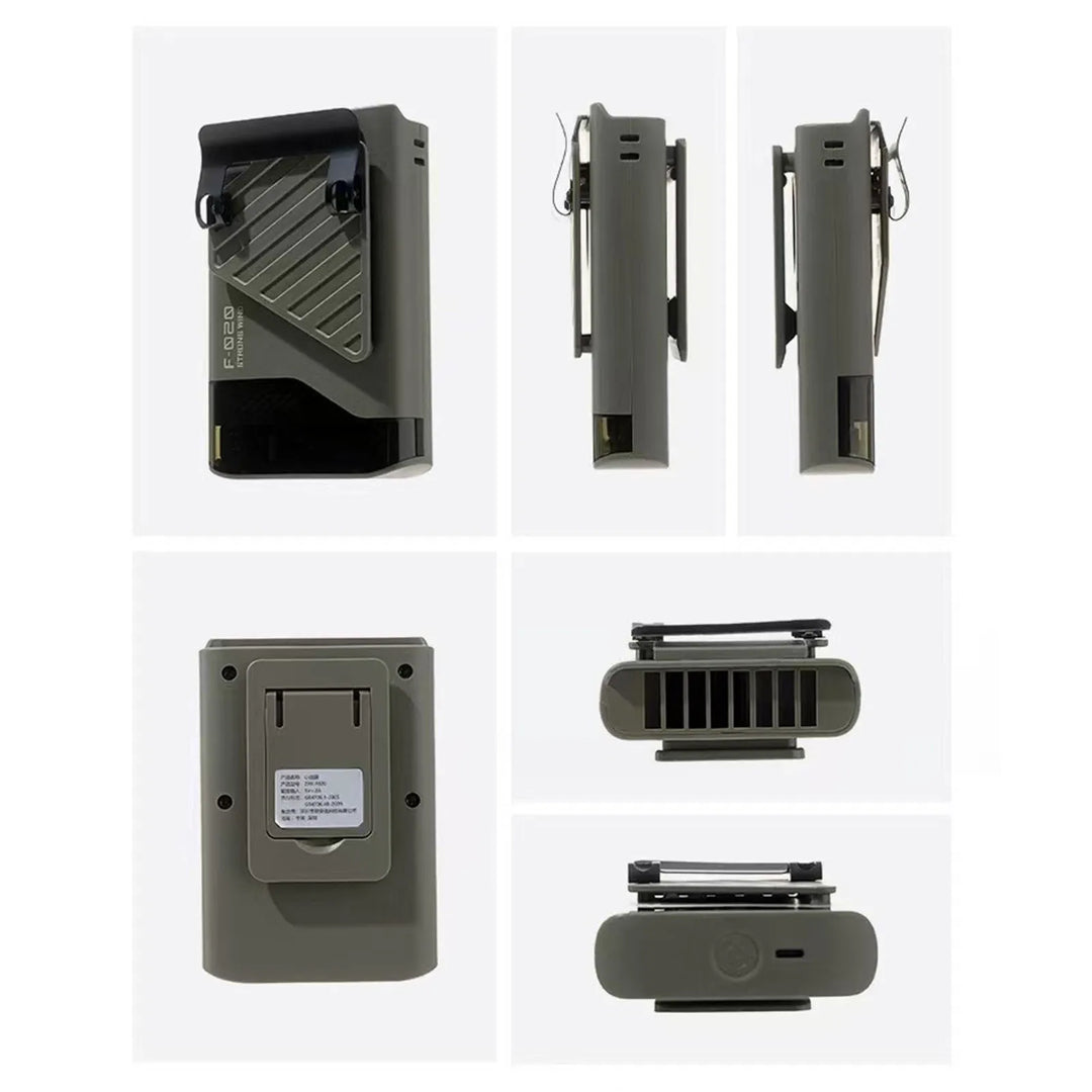 Portable Waist Fan