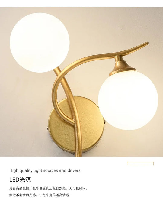 Modern Led Wall Lamp For Living Room Bedroom Bedside Corridor Aisle Hotels Wall  For Light Shower Room Mirror Front Sconce Decor