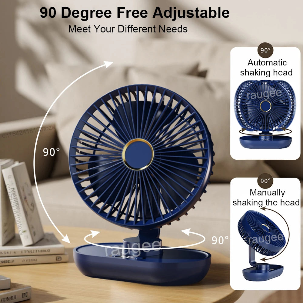 Mini Portable Desktop Fan