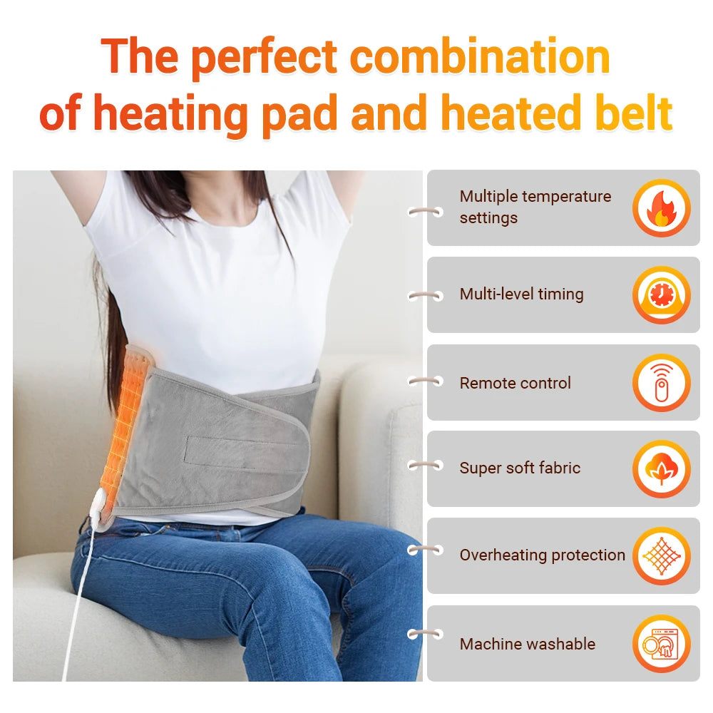9 Levels Electric Heating Blanket